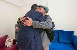 Fadıloğlu’ndan yaşlılara saygı ziyareti