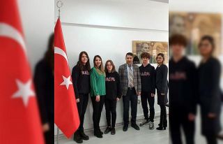 Fen lisesi öğrencilerinden büyük başarı
