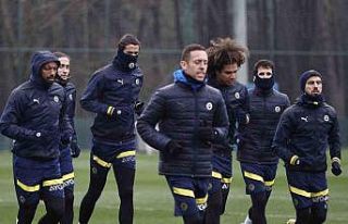 Fenerbahçe, Alanyaspor maçı hazırlıklarına başladı