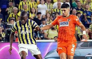 Fenerbahçe ile Corendon Alanyaspor 14. randevuda