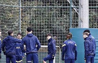 Fenerbahçe, Kayserispor maçının hazırlıkları...