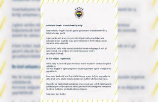 Fenerbahçe, Zenit ile 2 yıllık iş birliği anlaşması...