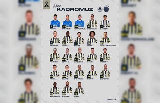 Fenerbahçe’nin, Alanyaspor kamp kadrosu belli oldu