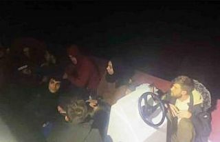 Fethiye’de 15 düzensiz göçmen yakalandı