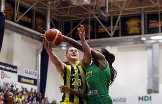 FIBA Kadınlar EuroLeague: Fenerbahçe: 82 - Sopron...