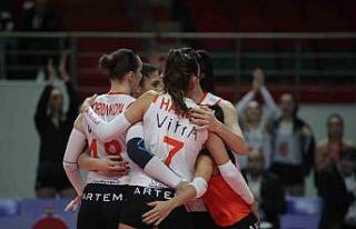 File derbisinde zafer Eczacıbaşı Dynavit’in