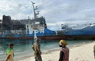 Filipinler’de feribotta yangın: 12 ölü, 14 yaralı