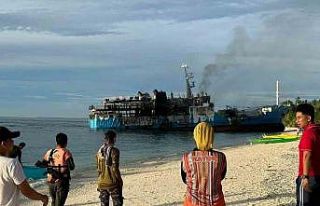 Filipinler’deki feribot yangınında can kaybı...