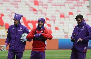 Fiorentina, Sivasspor maçı hazırlıklarını tamamladı