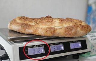 Fırın denetiminde pide gramajları yüksek çıktı