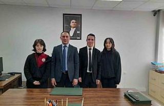 Fizik alanında hazırladıkları proje ile Bölge...