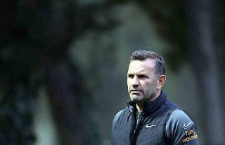 Galatasaray, Adana Demirspor maçı hazırlıklarına...