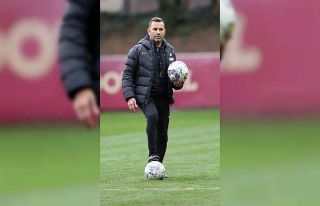 Galatasaray, Adana Demirspor maçı hazırlılarına...