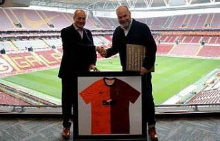 Galatasaray, Danimarka’dan gelen misafirlerini ağırladı