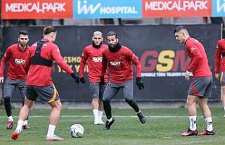 Galatasaray hazırlıklarına devam etti