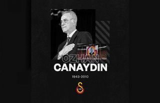 Galatasaray’dan Özhan Canaydın için anma mesajı