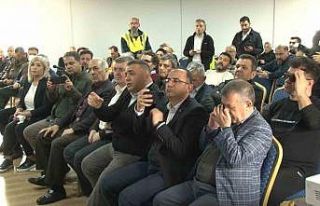 Gazeteciler Gaziantep Büyükşehir Belediye Başkanı...