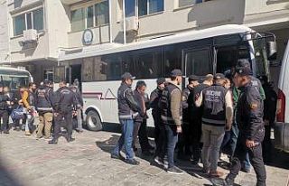 ‘Gazi Turgut Aslan Operasyonu’nda 30 tutuklama