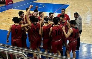 Gaziantep Basketbol’dan şampiyonluk başarısı