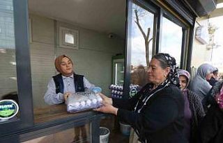 Gaziantep Büyükşehir’in Haydi büfeleri, şarküteri...
