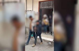 Gaziantep’te 12 göçmen yakalandı