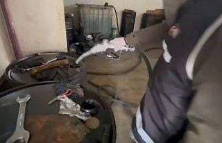 Gaziantep’te kaçak akaryakıt operasyonu