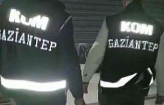 Gaziantep’te kaçakçılık operasyonlarında 8...