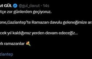 Gaziantep’te Ramazan davulu geleneği bu yıl olmayacak