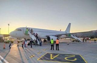 Gazipaşa Havalimanını 2 ayda 72 bin 291 yolcu kullandı