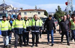 Geçici dükkanlara kalıcı çözüm