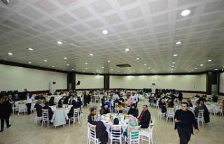 Gediz protokolü depremzede ailelerle iftarda buluştu