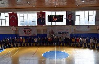 Geleceğin yeteneklerine malzeme dağıtımı yapıldı