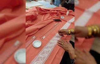 Geleneksel el sanatları kadınların elinde hayat...