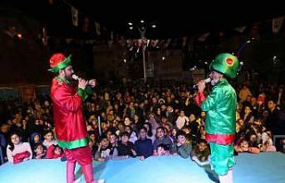 Geleneksel Ramazan eğlencesi yeniden yaşatıldı