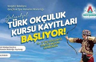 Geleneksel Türk Okçuluğu Kursu kayıtları başladı