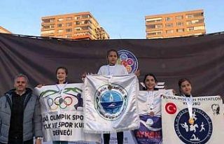 Gemlik Belediyespor Ankara’dan madalya ile döndü