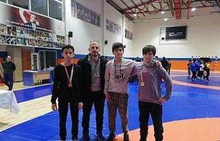 Gemlik Belediyespor, Güreş Türkiye Şampiyonası...