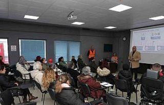 Gemlik’in afet destek gönüllüleri eğitimlere...