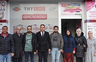 Genç ilçesinde gönüllü arama ve kurtarma ekibi...