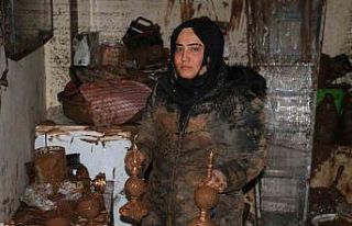 Genç kızın evlilik hayalleri sele kapıldı