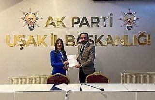 Genç Melisa milletvekili aday adaylığı müracaatını...