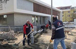 Gençlerin yeni mekanı olacak