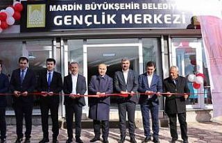 Gençlik merkezi Dargeçitli gençlerin hizmetine...