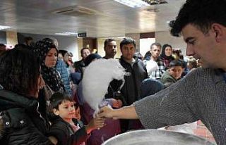 Germencik’te Ramazan coşkusu salona sığmadı