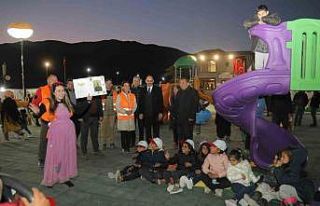 Gezici çocuk kütüphaneleri İslahiye ve Nurdağı’nda...