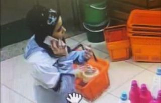 Giderayak ıspanağı bile çaldı: Süpermarkete...