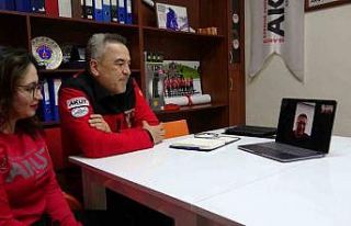 Giresun AKUT üyeleri depremden 47 saat sonra enkazdan...