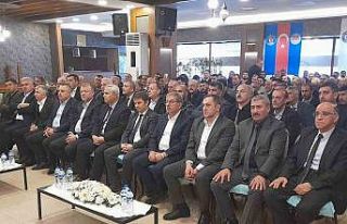 Gökcan yeniden başkanlığa seçildi