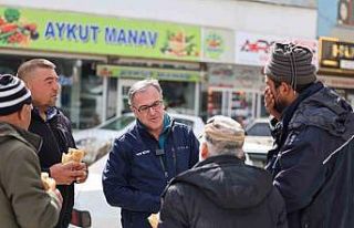 Göksun’da güç birliği ile yaralar sarılıyor