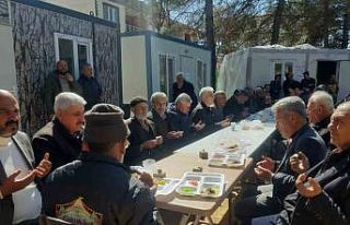 Gölbaşı Belediyesi deprem şehitleri için mevlit...